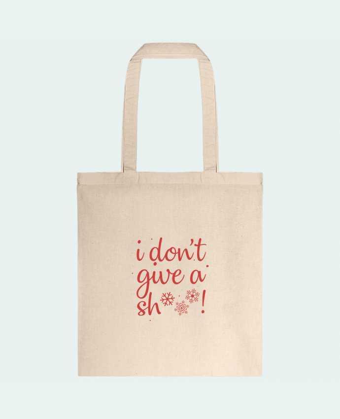 Tote-bag I don't give a sh*** ! par Nana