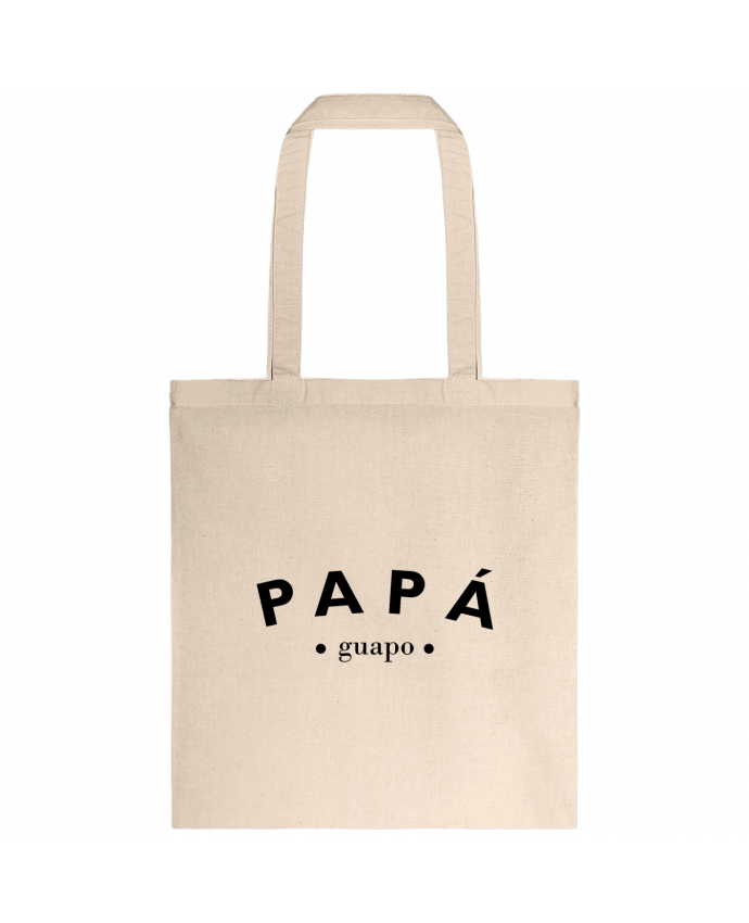 Tote-bag Papá guapo par tunetoo