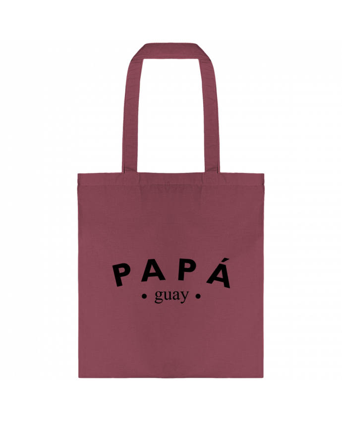 Tote-bag Papá guay par tunetoo