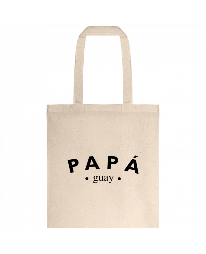 Tote-bag Papá guay par tunetoo