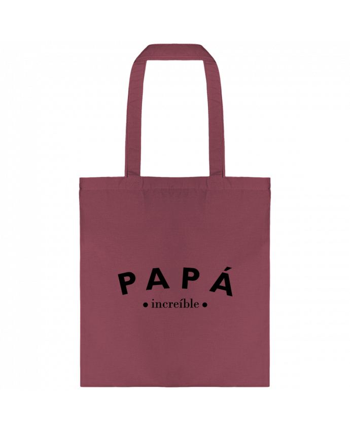 Tote-bag Papá increible par tunetoo
