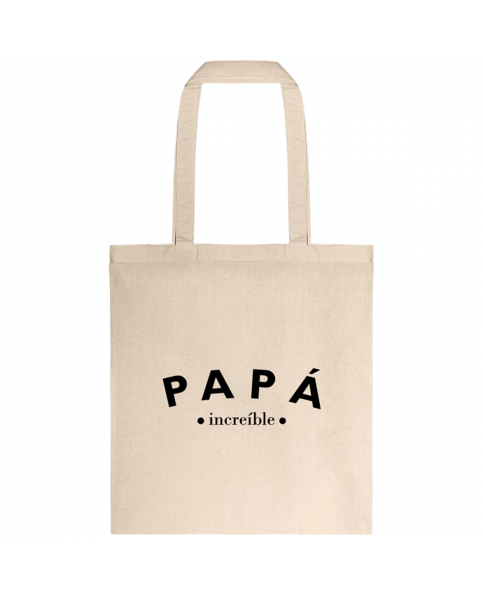 Tote-bag Papá increible par tunetoo