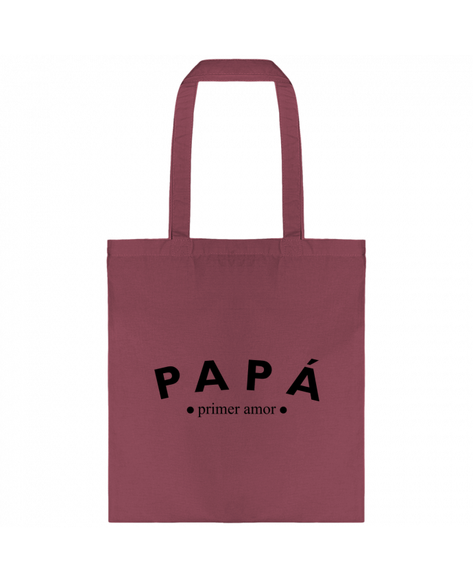 Bolsa de Tela de Algodón Papá primer amor por tunetoo
