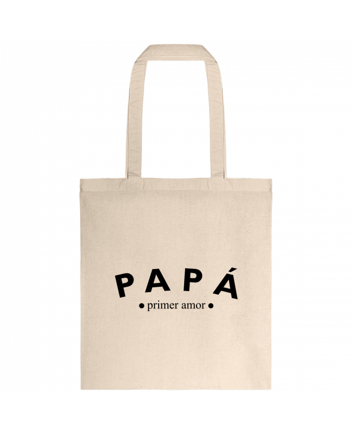 Tote-bag Papá primer amor par tunetoo