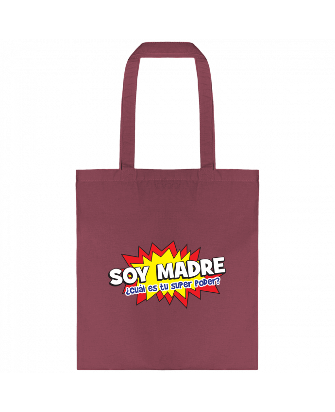 Tote-bag SOY MADRE par tunetoo