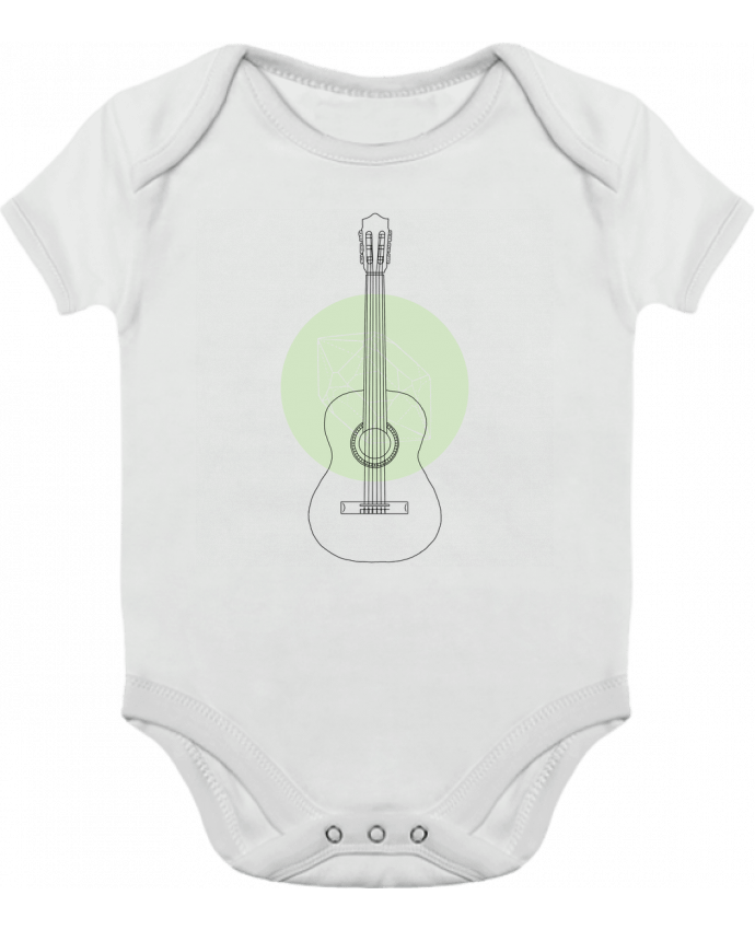 Baby Body Contrast Guitar by Florent Bodart