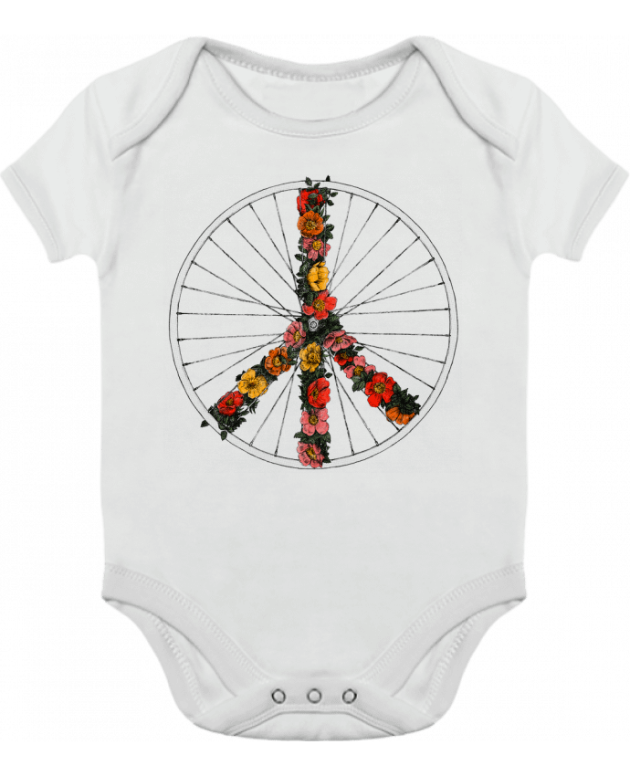 Baby Body Contrast Peace and Bike by Florent Bodart