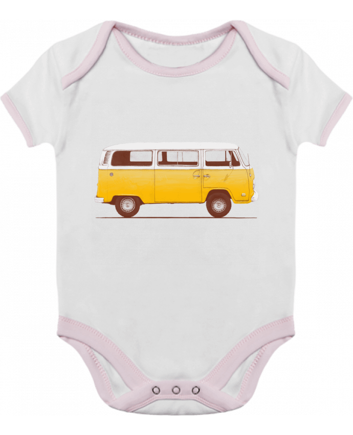 Body Bebé Contraste Yellow Van por Florent Bodart