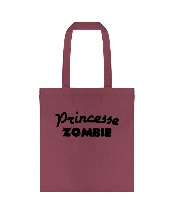 Bolsa de Tela de Algodón Princesse Zombie por L'Homme Sandwich