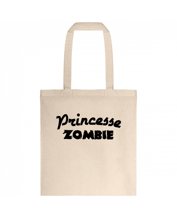 Tote-bag Princesse Zombie par L'Homme Sandwich