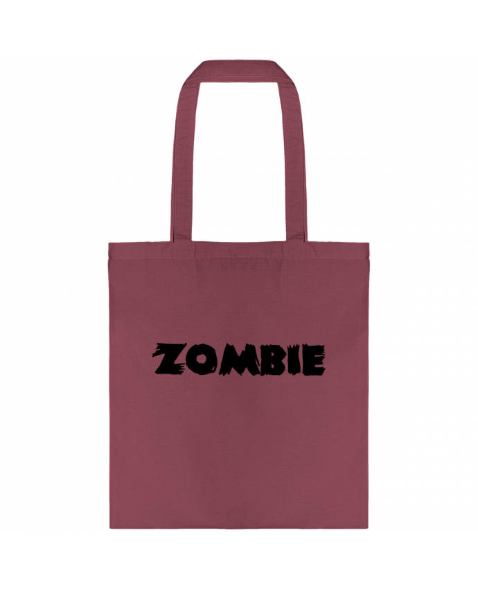 Tote-bag Zombie par L'Homme Sandwich