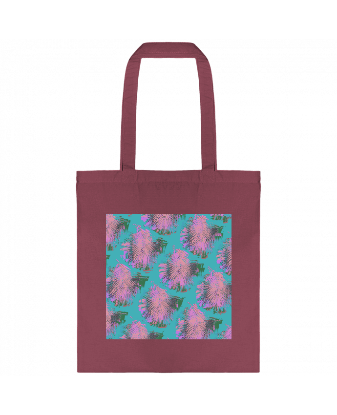 Bolsa de Tela de Algodón Pink Palms por L'Homme Sandwich