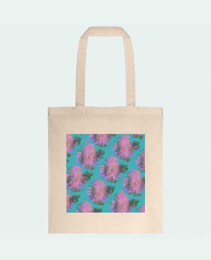 Tote-bag Pink Palms par L'Homme Sandwich