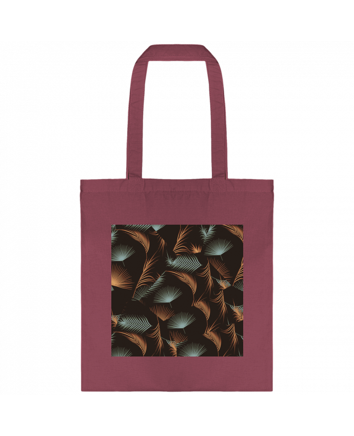 Tote-bag Golden Palms par L'Homme Sandwich