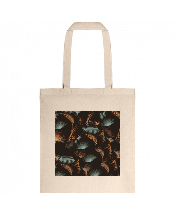 Tote-bag Golden Palms par L'Homme Sandwich