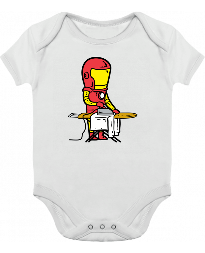 Baby Body Contrast Laundry shop by flyingmouse365
