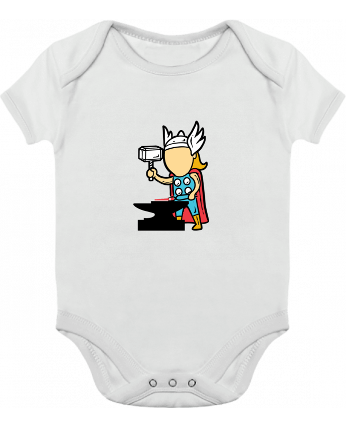 Baby Body Contrast Metal Factory by flyingmouse365