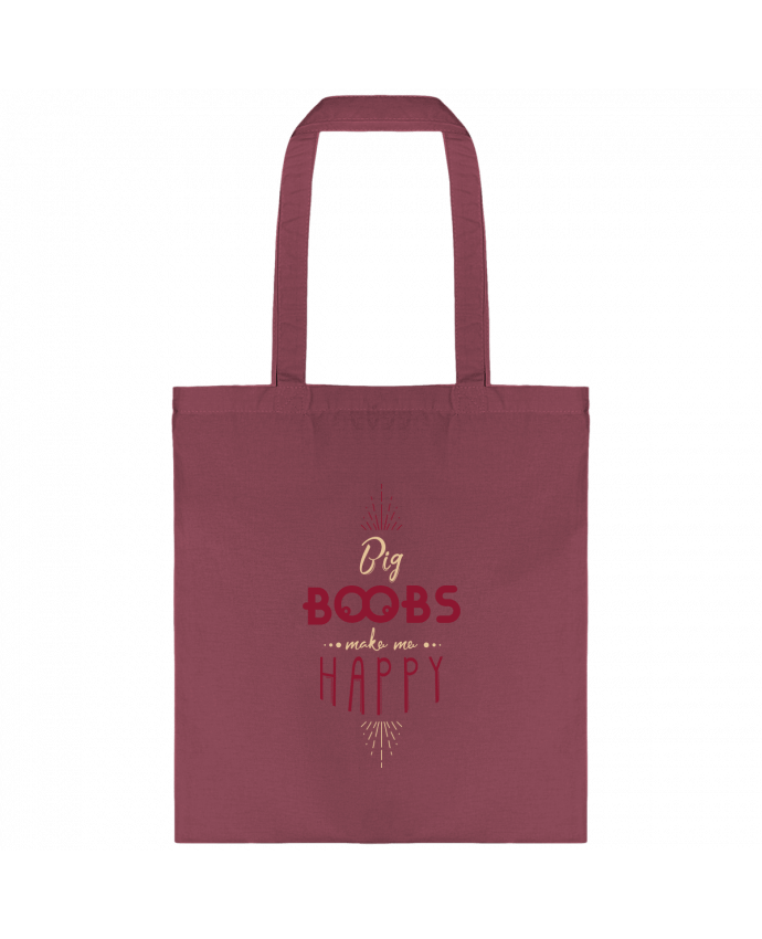 Tote-bag Big Boobs Make Me Happy par PTIT MYTHO