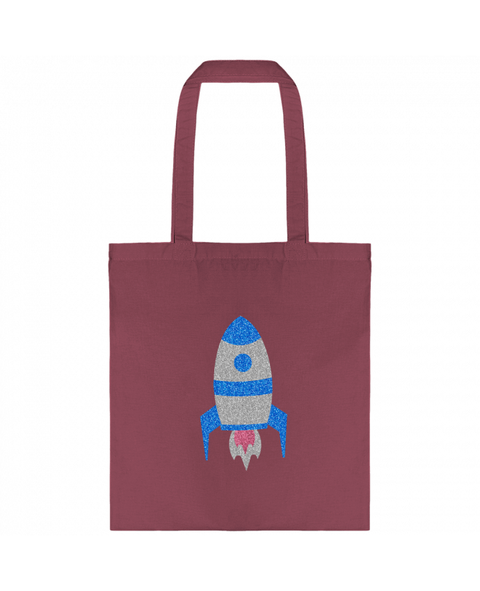 Tote-bag Fusée par Les Caprices de Filles