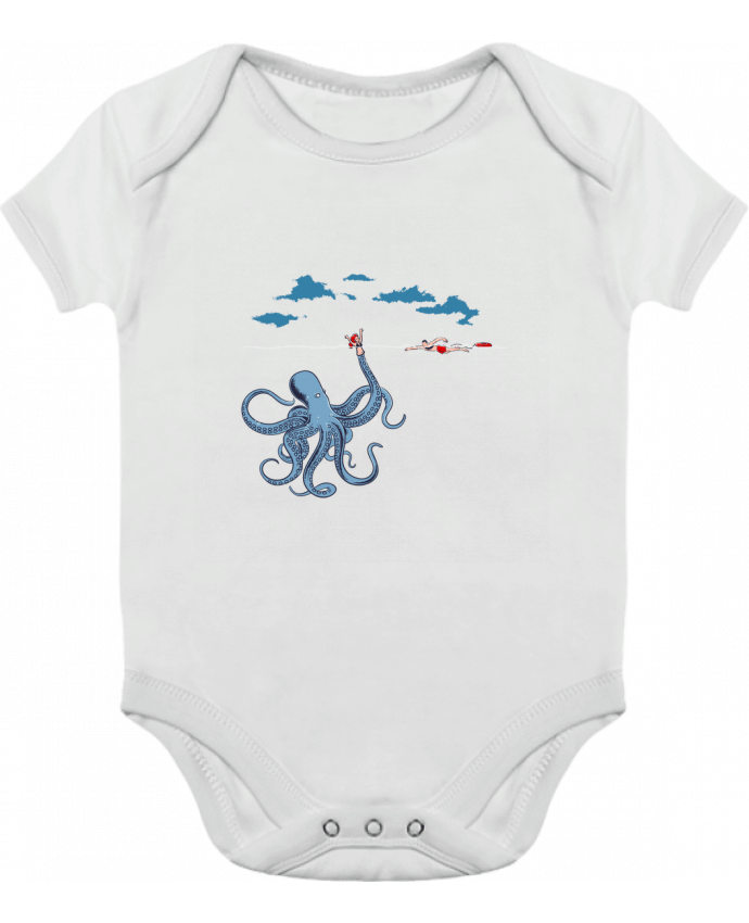 Baby Body Contrast Octo Trap by flyingmouse365