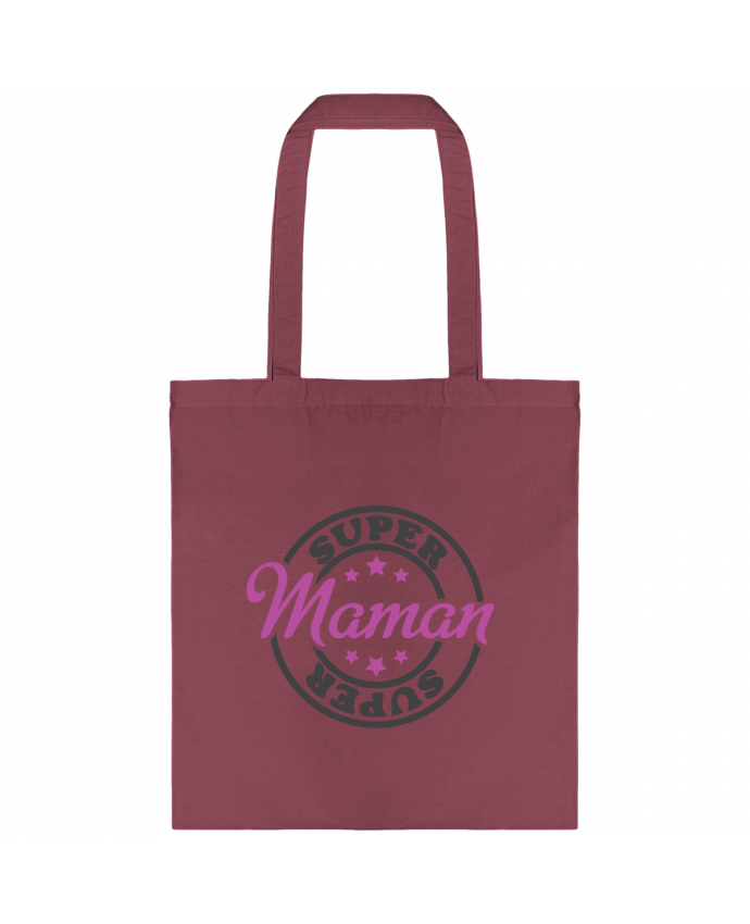 Tote-bag Super Maman par tunetoo