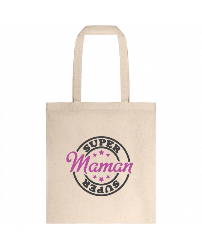 Tote-bag Super Maman par tunetoo