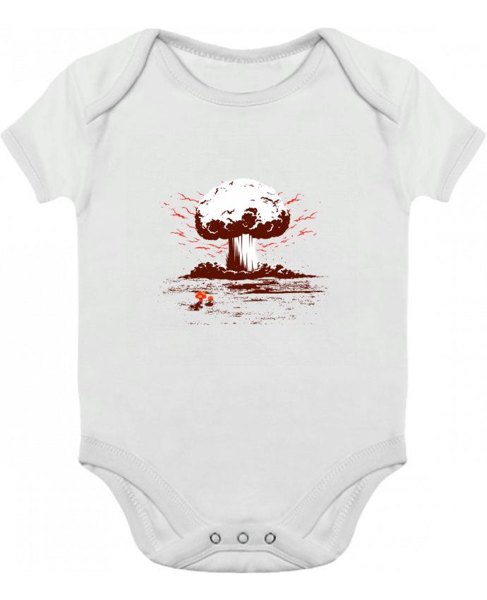 Baby Body Contrast PAPA by flyingmouse365