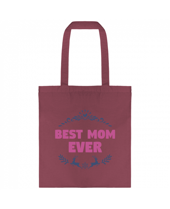 Tote-bag Christmas - Best Mom Ever par tunetoo