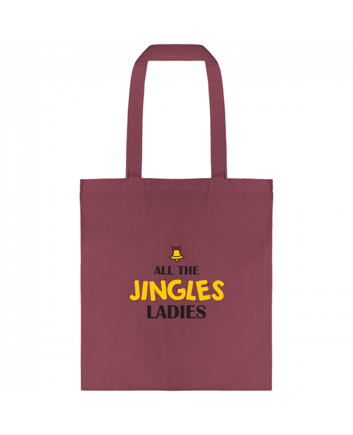 Tote Bag cotton Christmas - Jingles Ladies Beyoncé by tunetoo
