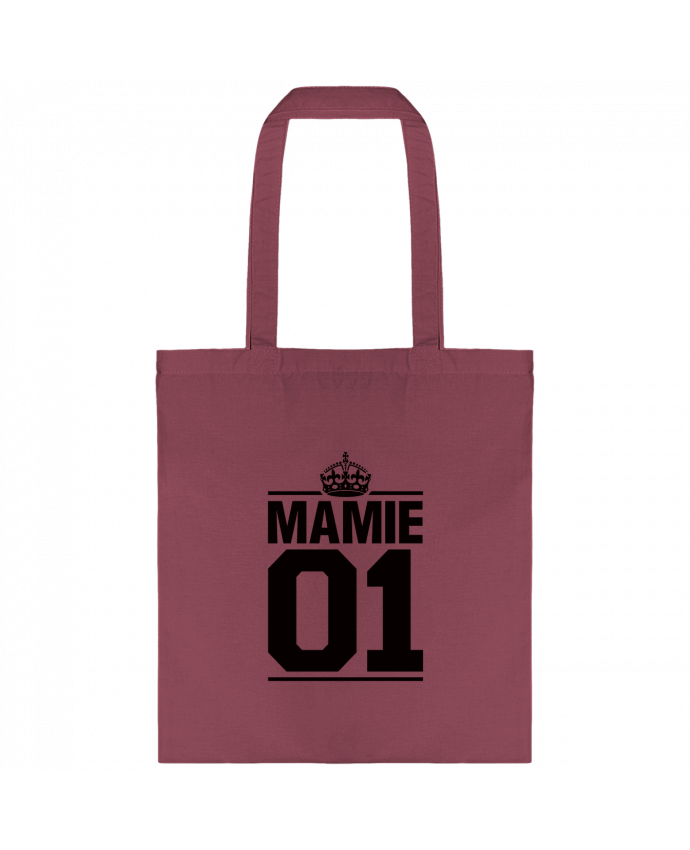 Tote-bag Mamie 01 par Freeyourshirt.com