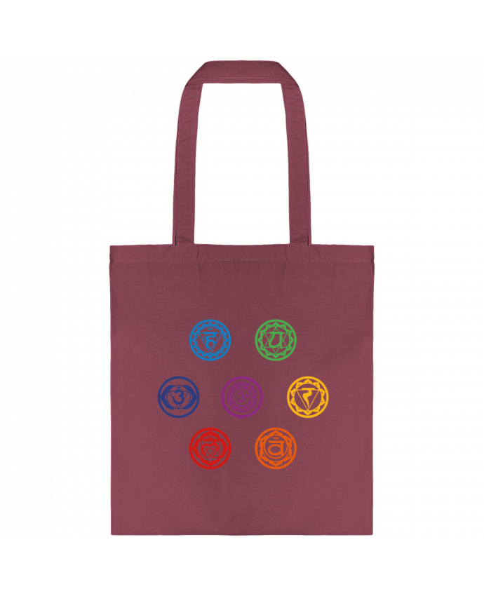 Tote-bag Chakras par tunetoo