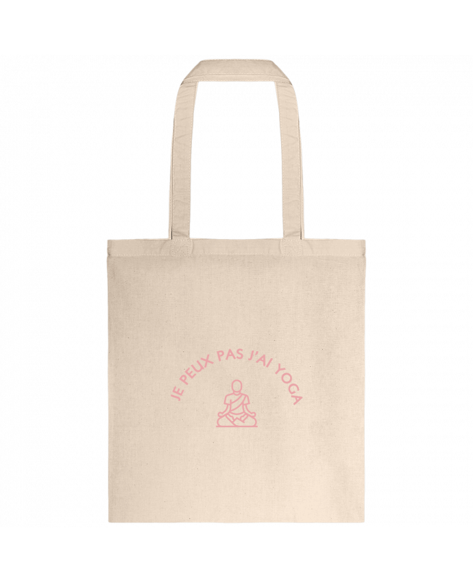 Tote-bag Je peux pas j'ai Yoga par tunetoo