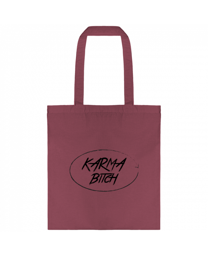 Tote-bag Karma bitch par tunetoo