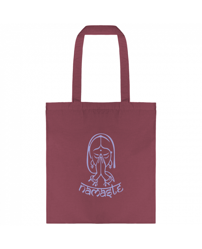 Tote-bag Namasté ! par tunetoo
