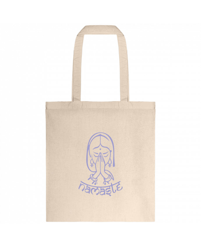 Tote-bag Namasté ! par tunetoo