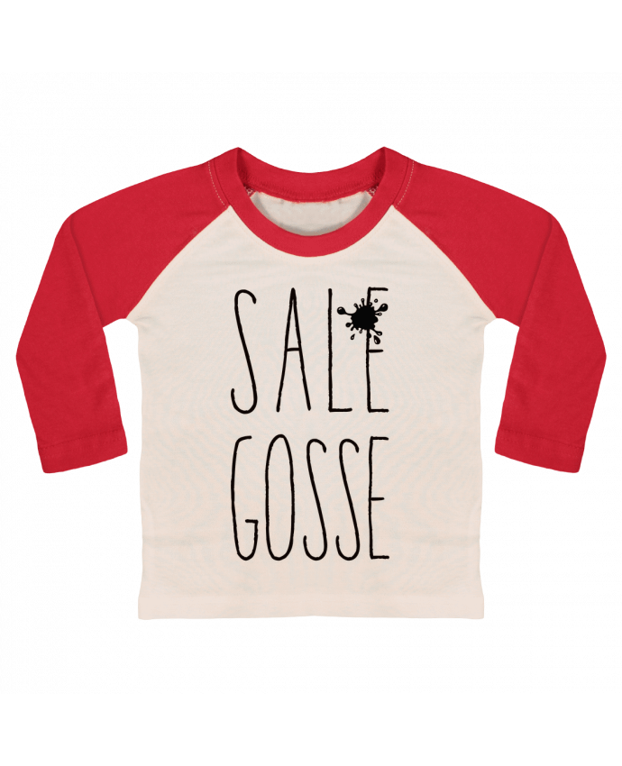 T-shirt baby Baseball long sleeve Sale Gosse by Freeyourshirt.com