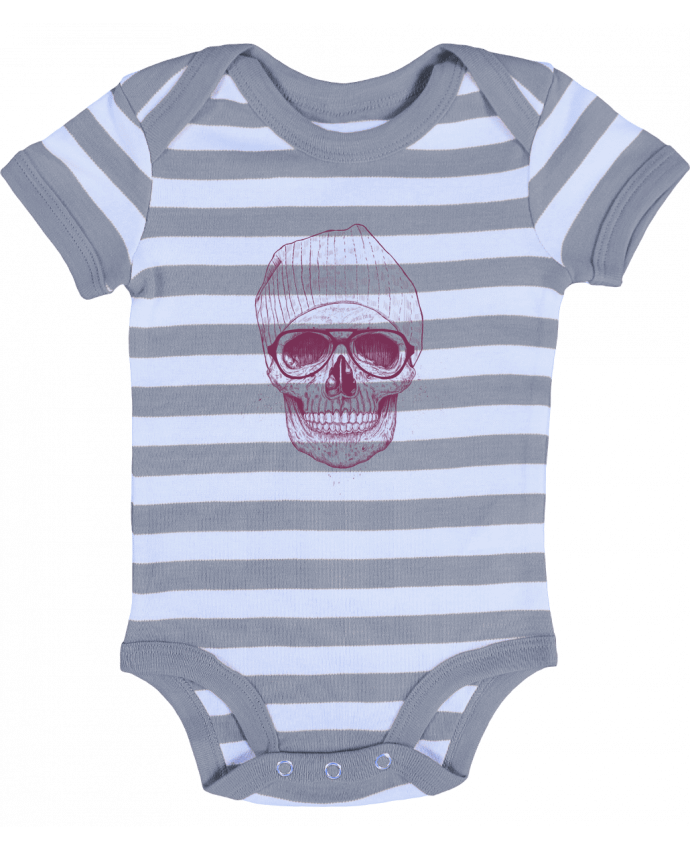 Baby Body striped Cool Skull - Balàzs Solti
