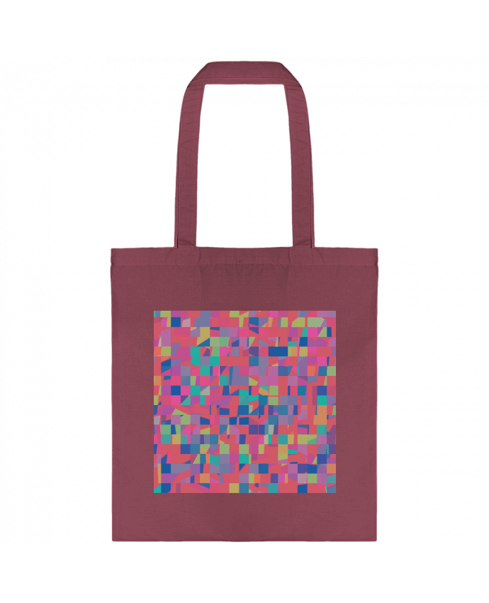Tote-bag Pink Check par L'Homme Sandwich