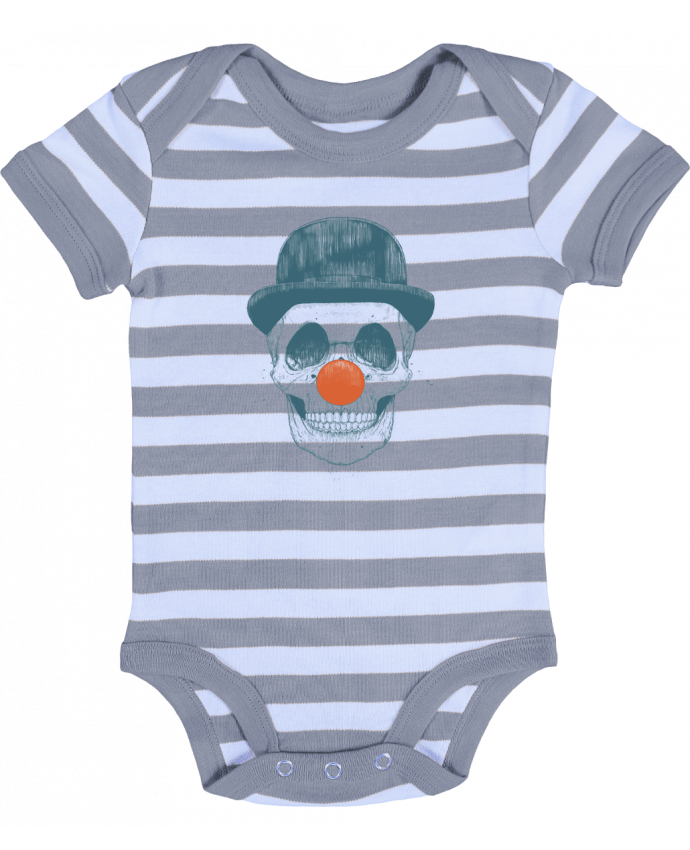 Baby Body striped Dead Clown - Balàzs Solti