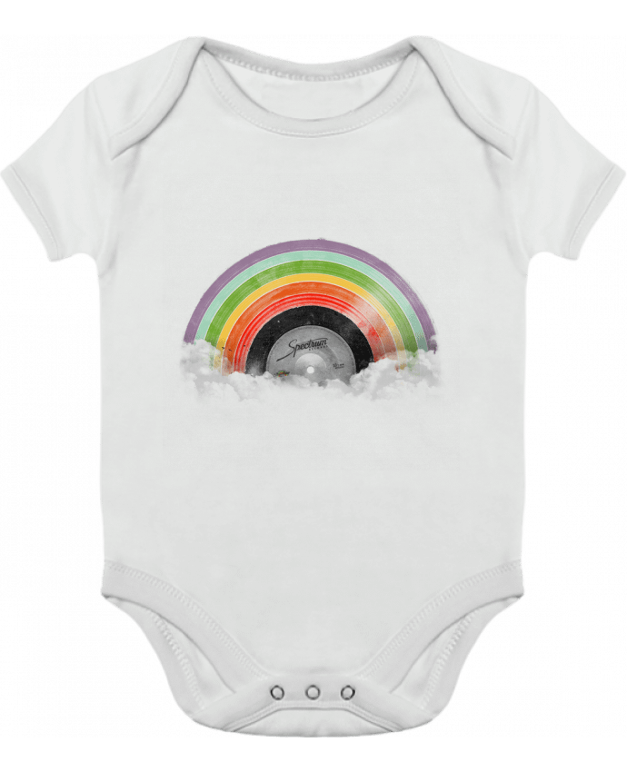 Body Bebé Contraste Rainbow Classics por Florent Bodart