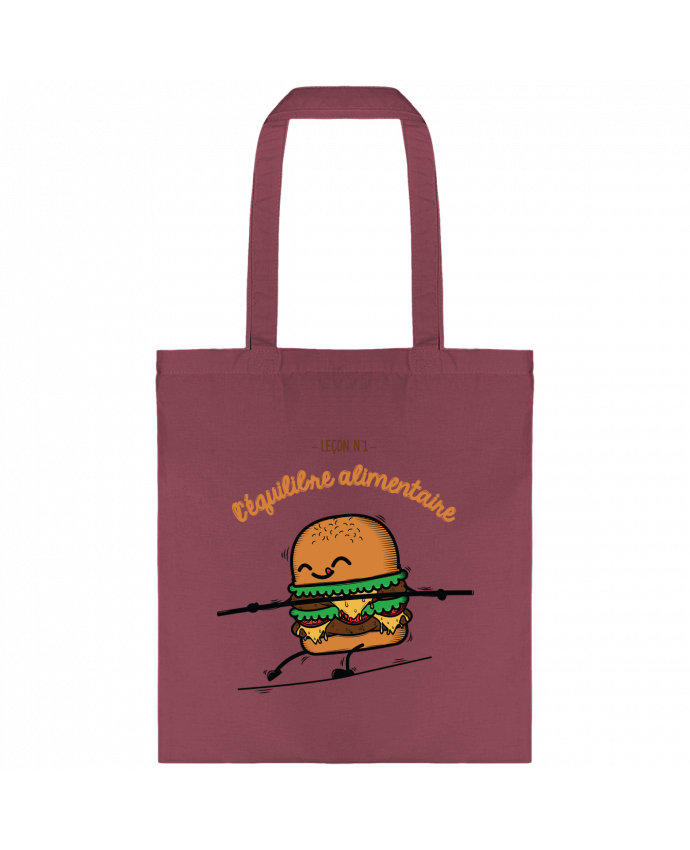 Tote-bag Equilibre alimentaire par PTIT MYTHO