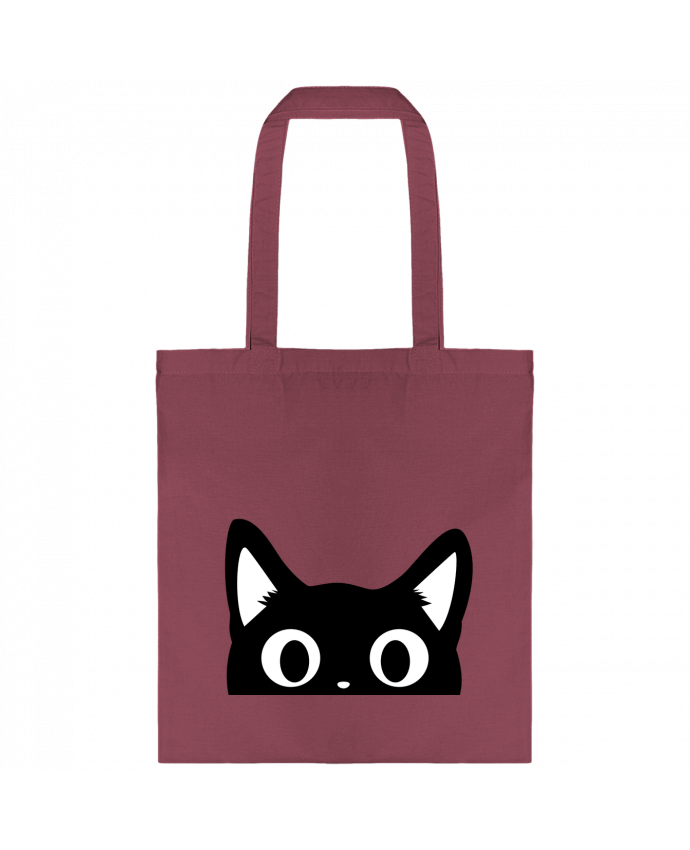 Tote-bag Chat par Nana