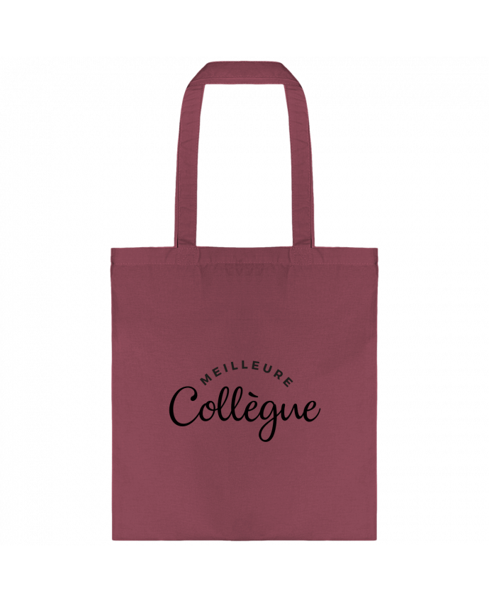 Tote Bag cotton Meilleure Collègue by Nana