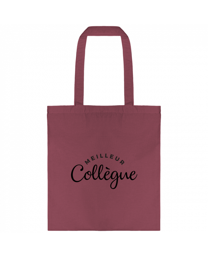 Tote-bag Meilleur Collègue par Nana