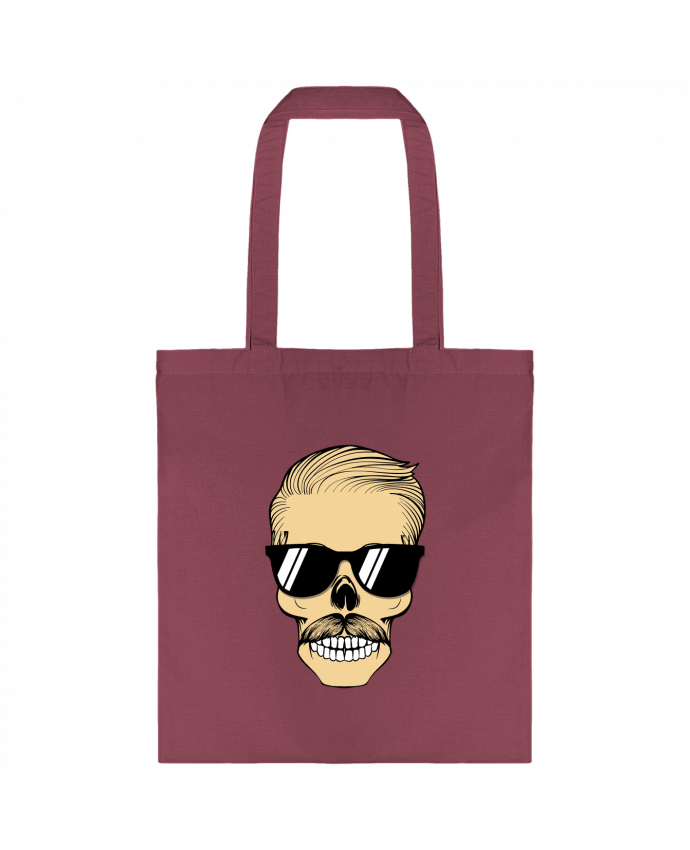 Tote-bag Poker Face par Kap Atelier