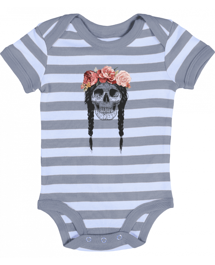 Baby Body striped Festival Skull - Balàzs Solti