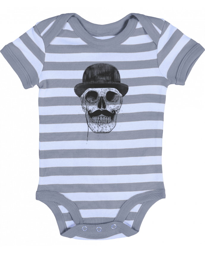 Baby Body striped Gentleman never die - Balàzs Solti