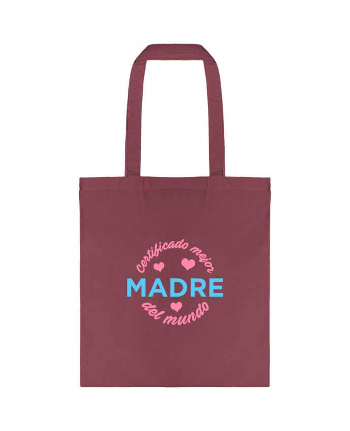 Tote-bag Certificado mejor madre del mundo par tunetoo