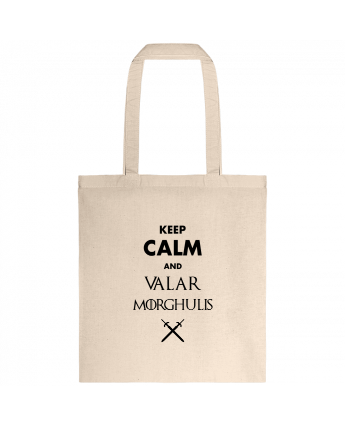 Tote-bag Keep calm and Valar Morghulis par tunetoo