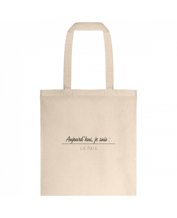 Tote-bag La paix par Mea Images